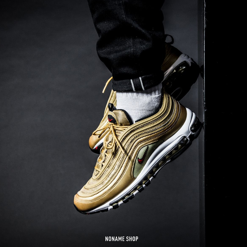 NIKE AIR MAX 97 OG QS金彈 氣墊鞋 (男款)