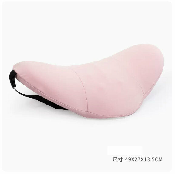 Hot push lumbar cushion [pink] [49*27*13.5cm]