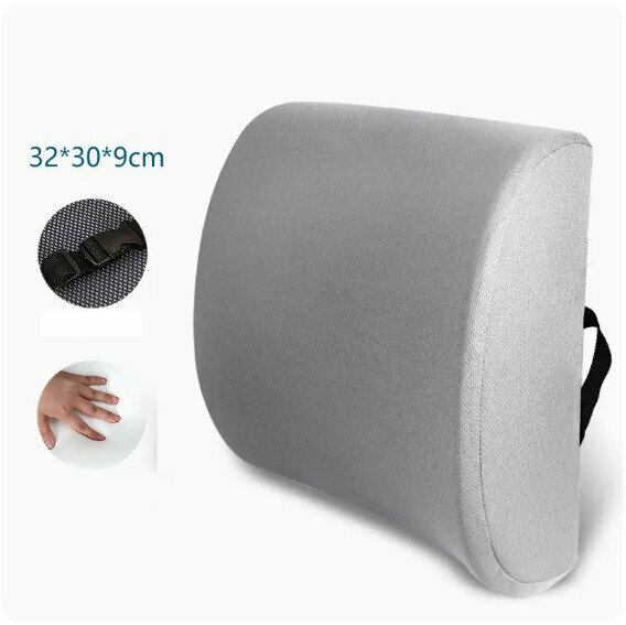 Hot push waist cushion [regular mesh gray]