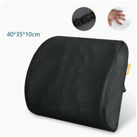 Hot push waist cushion [second generation mesh black]