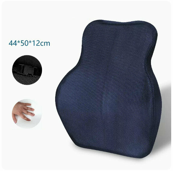 Hot recommended waist cushion [Seventh Generation Mesh Navy]