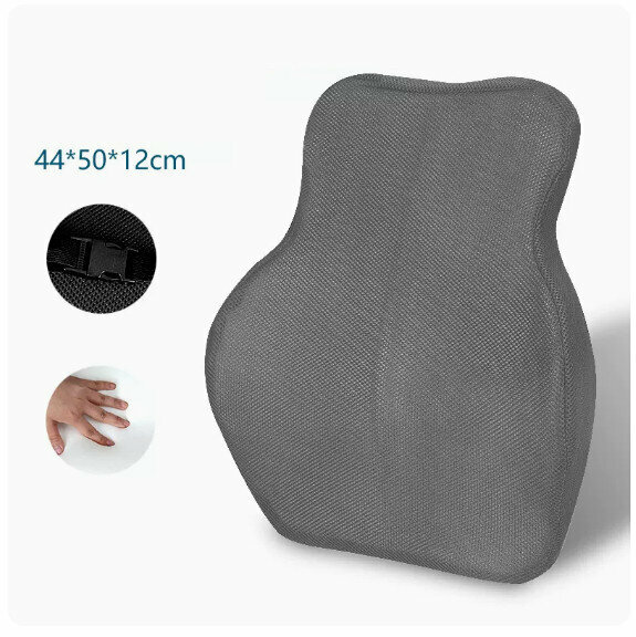 Hot Push Waist Cushion [Seventh Generation Mesh Gray]