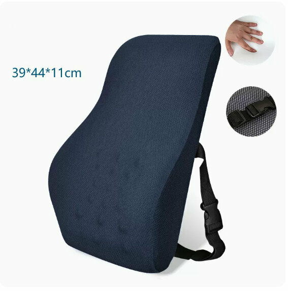 Hot push waist cushion [Fifth Generation Breathable Mesh Navy]