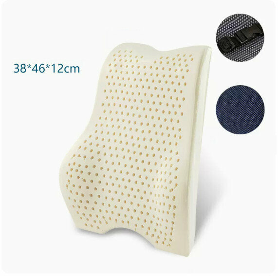 Hot push waist cushion [Fifth Generation Latex Mesh Navy]