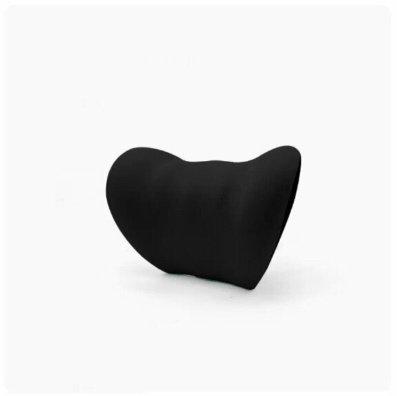 熱推車載頭枕頸枕【月牙款頭枕黑色】【26*12*18CM】 