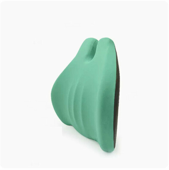 Hotly recommended lumbar support [horn waist support matcha green] [41*11*32CM]