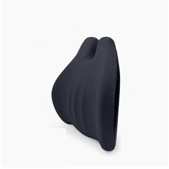 Hot recommended lumbar support [horn waist support ur blue] [41*11*32CM]
