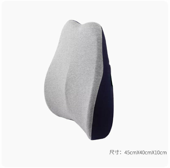 Hot recommended lumbar support [Eight Generations Tibetan Blue]