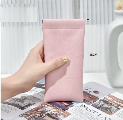 Popular glasses bag (millennial pink)