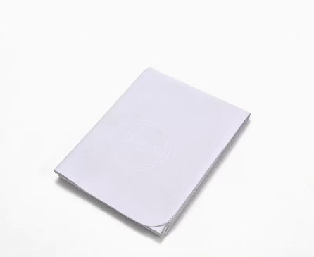 Popular glasses cloth (40cm*40cm large glasses cloth white [free regular glasses cloth_glasses cleaning fluid])