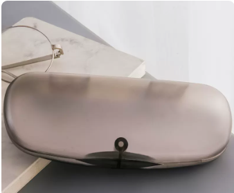 Popular glasses case (Japanese black)