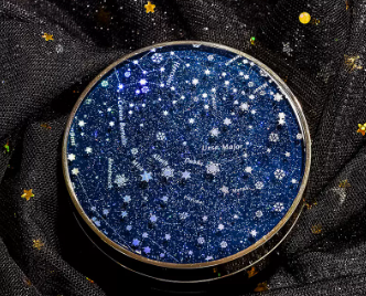 Popular contact lens box (dark blue)