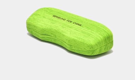 Popular glasses case (grass green)