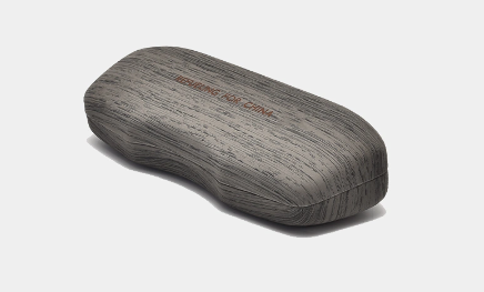 Popular glasses case (dark gray)