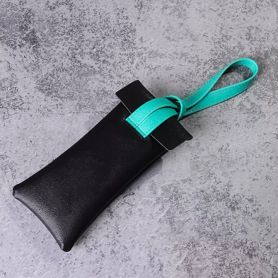 Popular glasses bag (black)