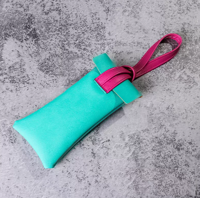 Popular glasses bag (green)