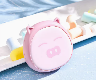 Popular contact lens case (pink piggy)