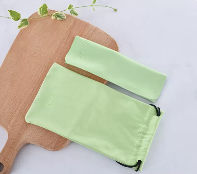 Popular glasses bag (green)