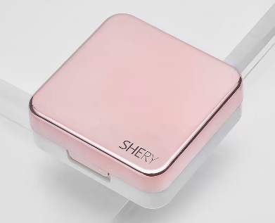 Popular contact lens case (rose gold)