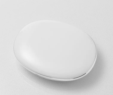 Popular contact lens case (light luxury pearl white)