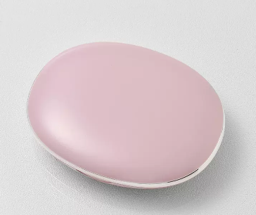 Hot-selling contact lens case (light luxury cherry blossom powder)