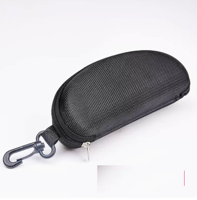 Popular glasses case (simple black (special offer only gives 1 piece of lens cloth))