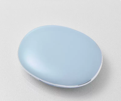 Popular contact lens case (light luxury sky blue)