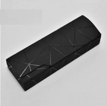 Popular glasses case (native wood color (comes with lens cloth + cleaner))
