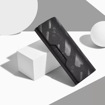 Popular glasses case (black (comes with lens cloth + cleaning fluid))