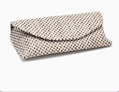 Popular glasses case (off-white)