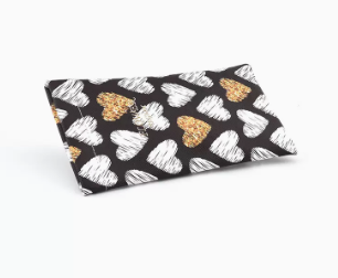 Popular glasses bag (white)