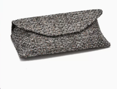 Popular glasses case (smoke gray)
