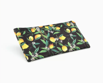 Popular glasses bag (blue)