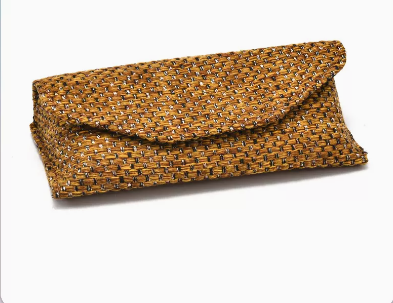 Popular glasses case (ginger yellow)