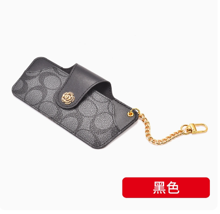 Popular glasses bag (black)