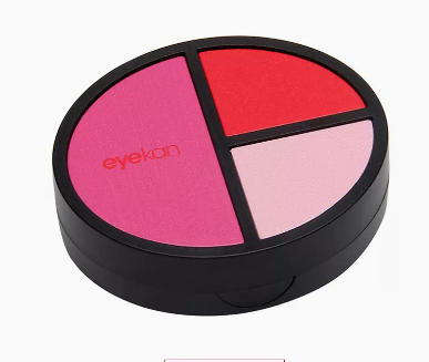 Popular contact lens box (rose red)