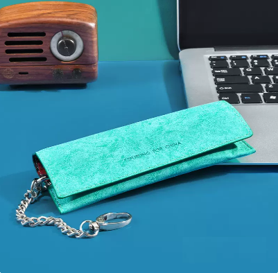Popular glasses bag (green)