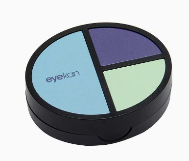 Popular contact lens box (blue)