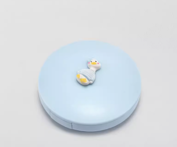 Popular contact lens case (little blue duck) (specification: 80*25mm)