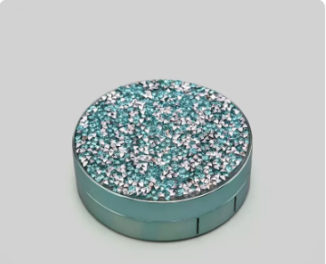 Popular contact lens box (green)