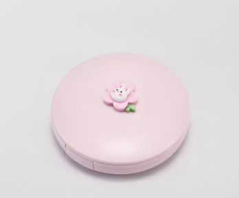 Popular contact lens case (little pink rabbit) (specification: 80*25mm)