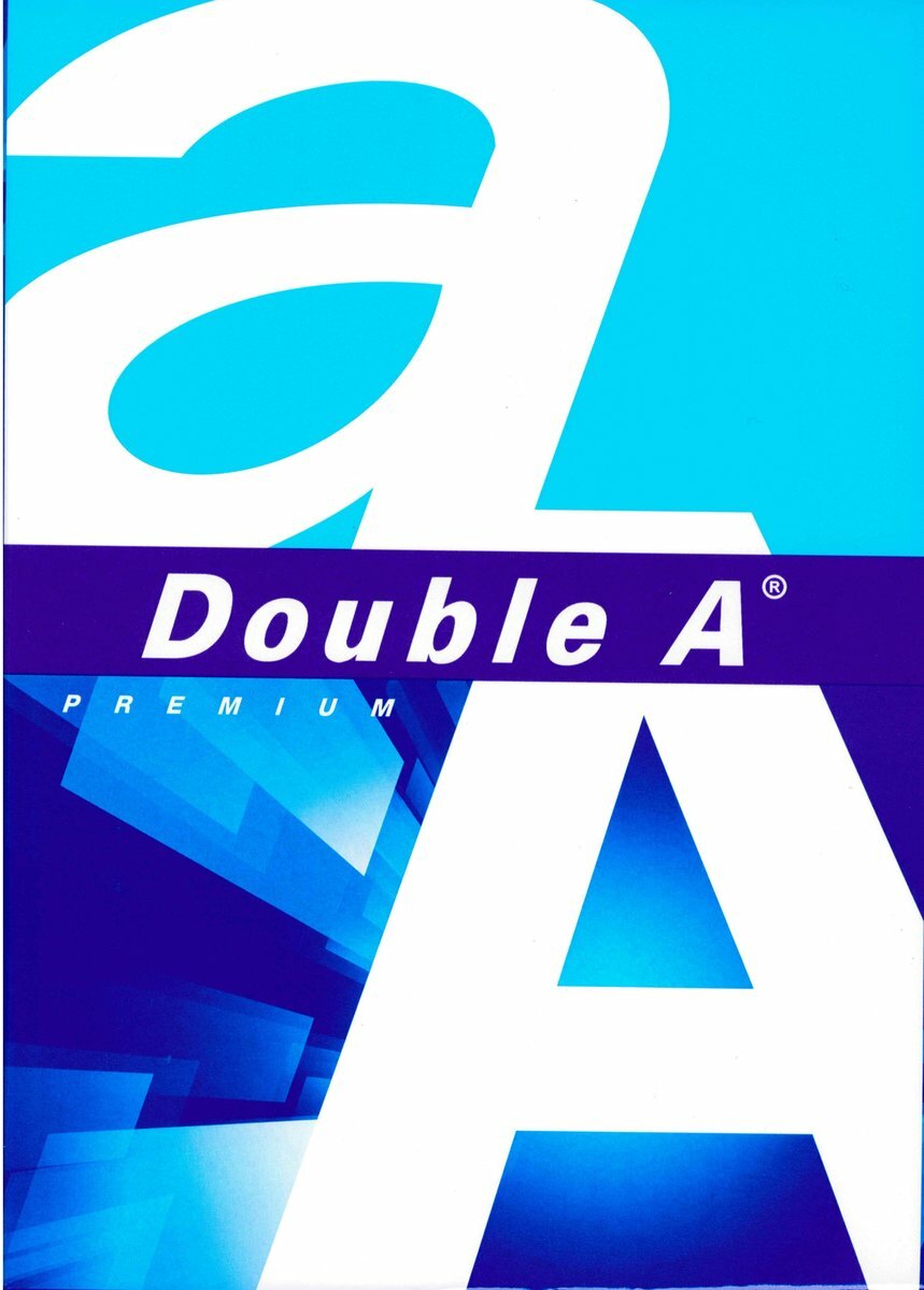 Double A - 80克 A4 白影印紙 "DOUBLE A" - 500張x2包(1,000張) a4紙