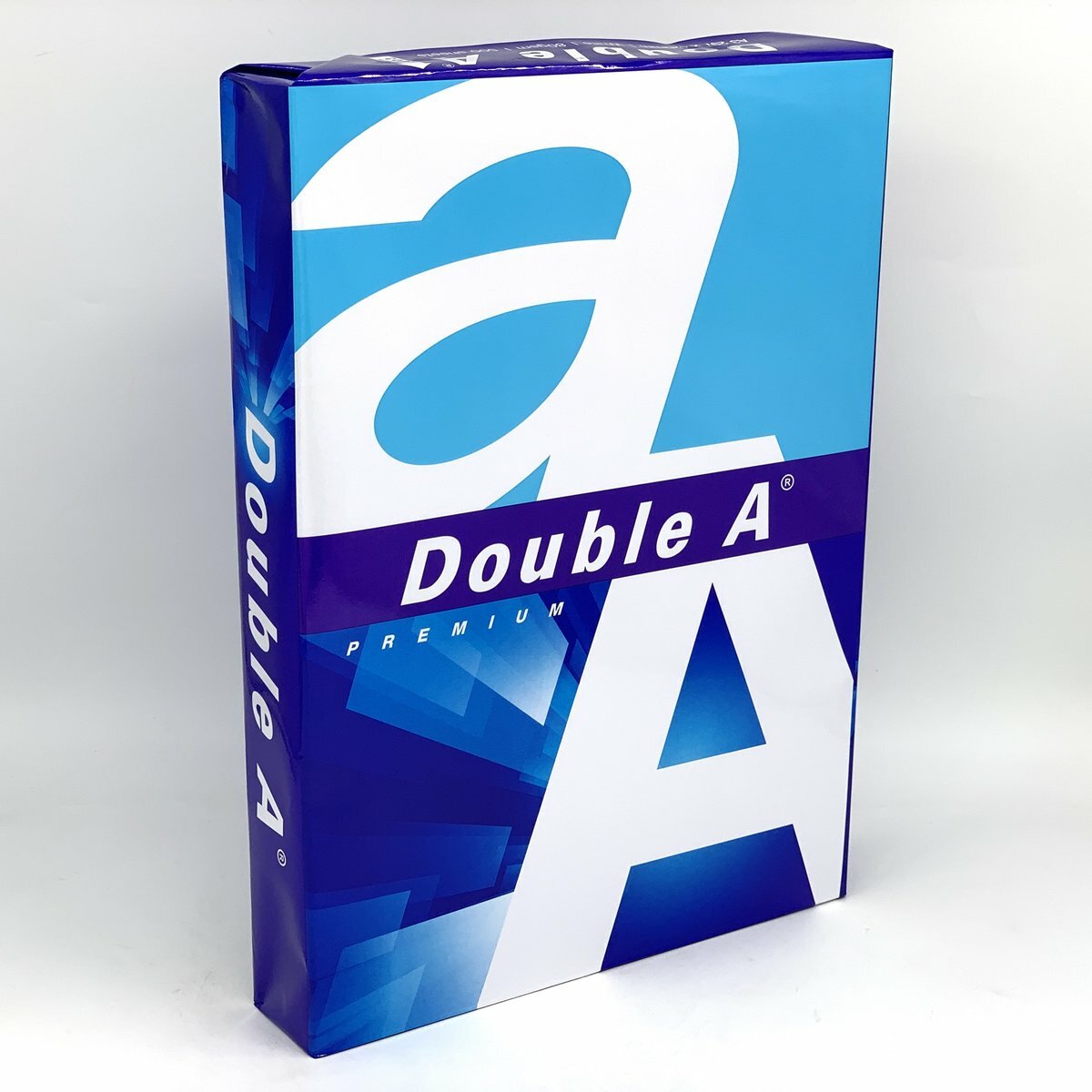 Double A - 【箱裝】80克 A4 白影印紙 "DOUBLE A" (2,500張) 5包 a4紙