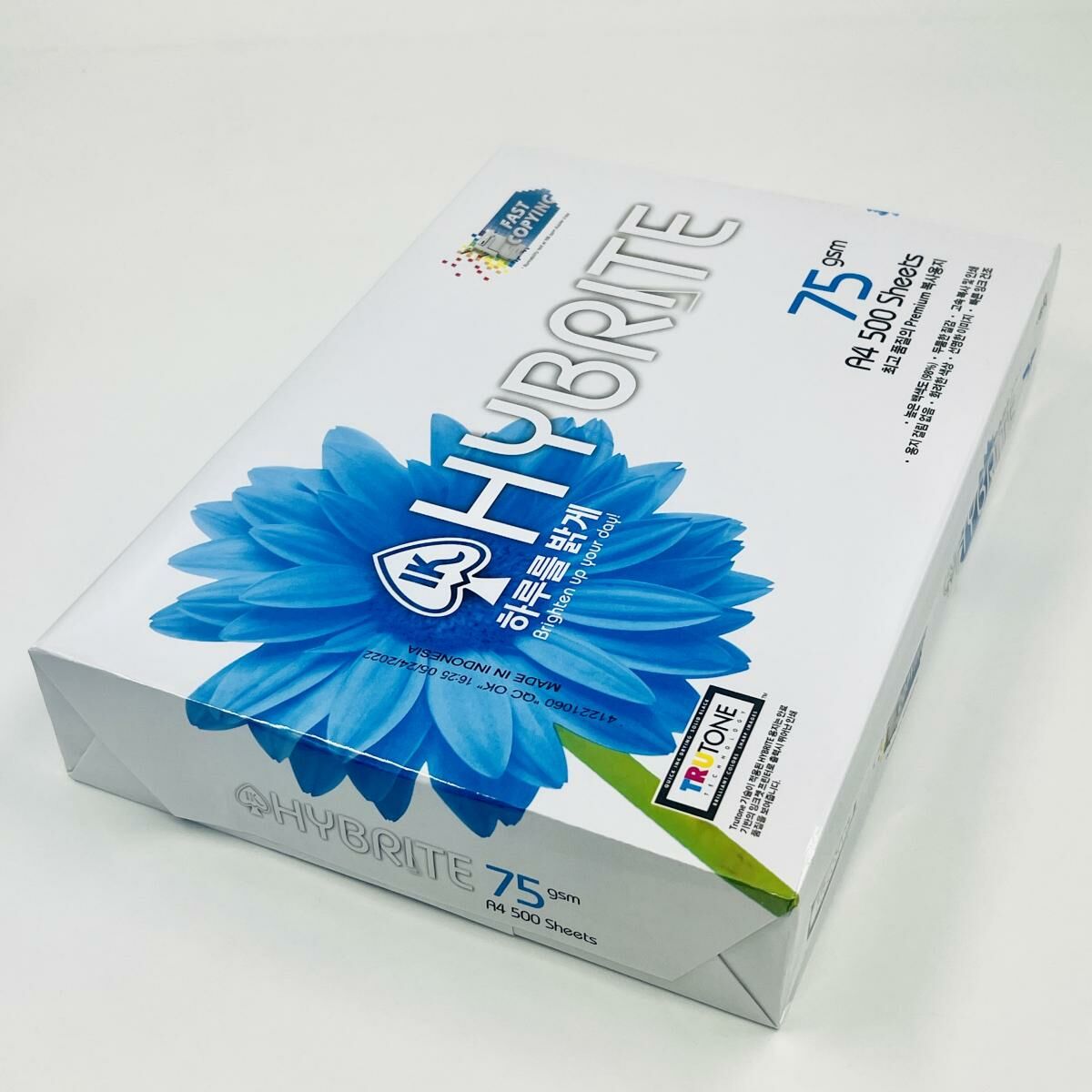 【箱裝】75克 A4 "IK" 白影印紙 (2,500張) 5包 a4紙