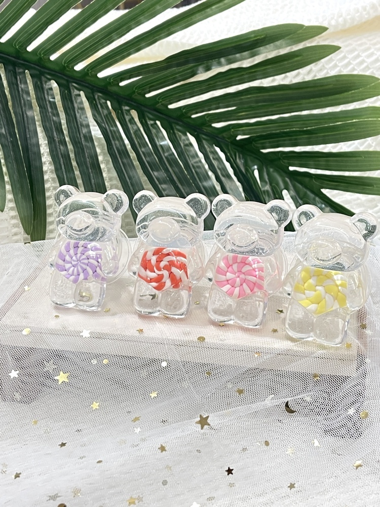 麻花捲熊熊手機支架