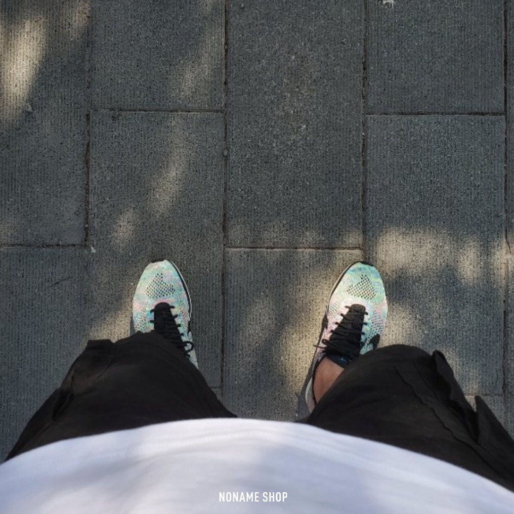 NIKE FLYKNIT RACER MULTI-COLOR 彩虹編織 (男款)