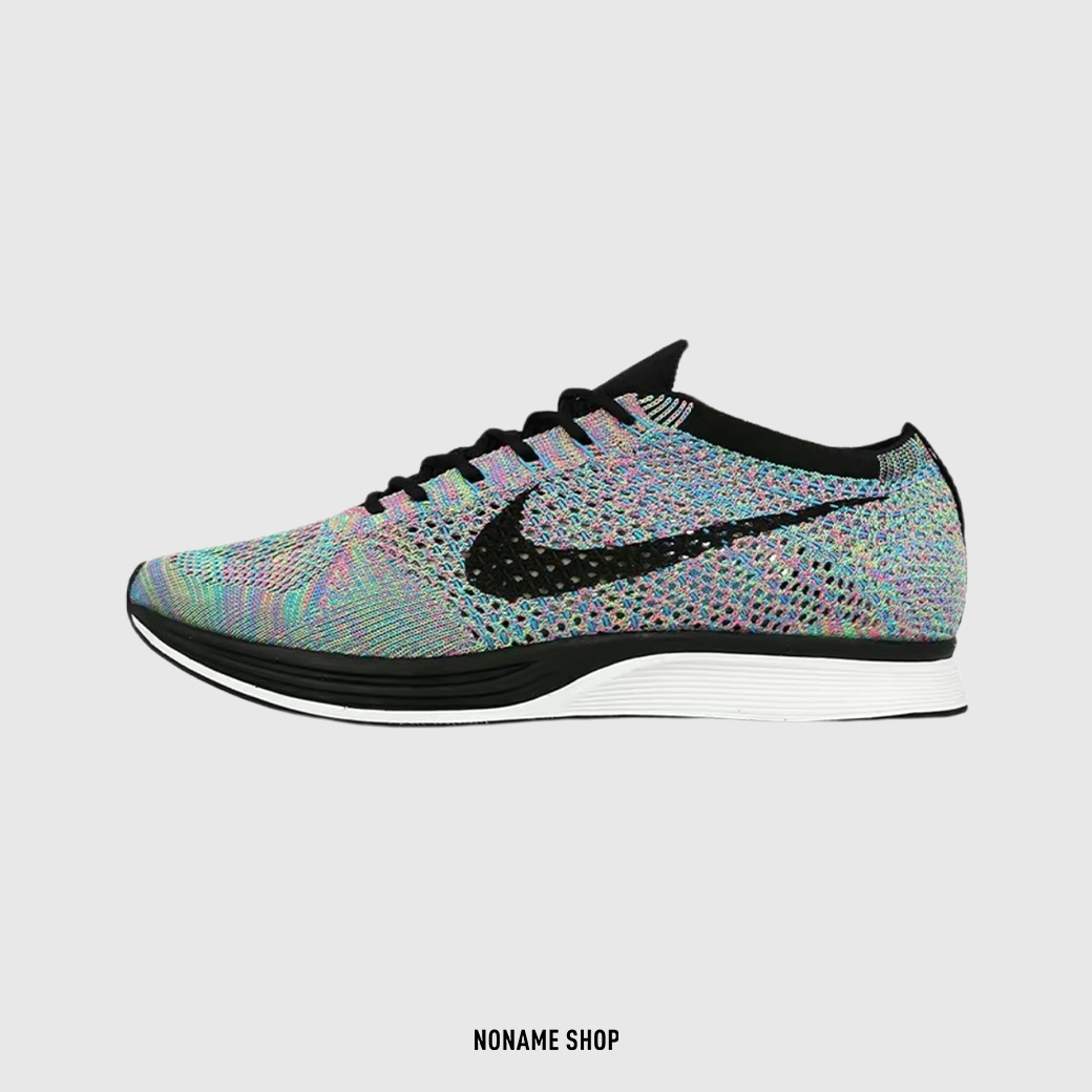 NIKE FLYKNIT RACER MULTI-COLOR 彩虹編織 (男款)