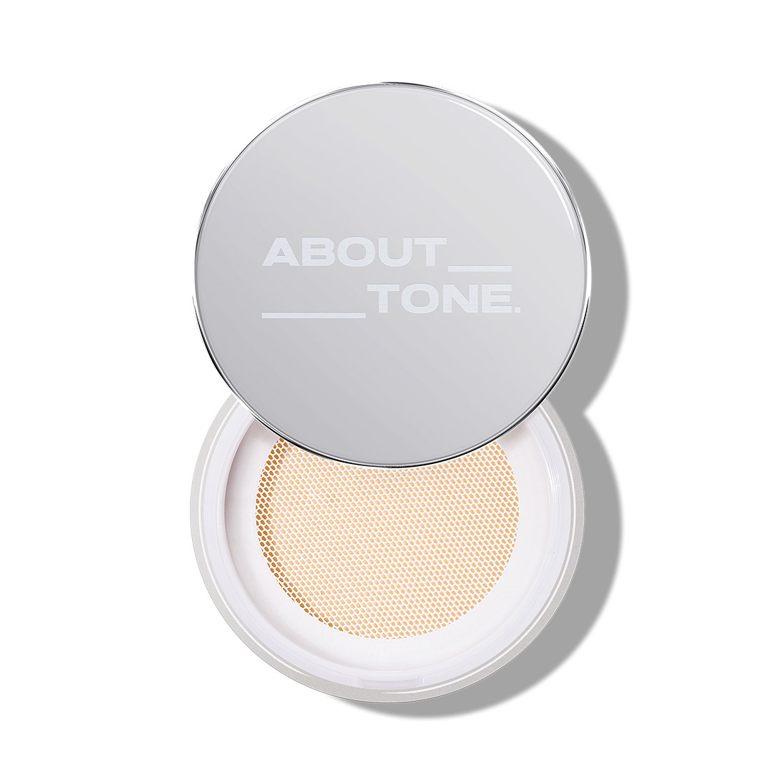 【About Tone】 定妝蜜粉