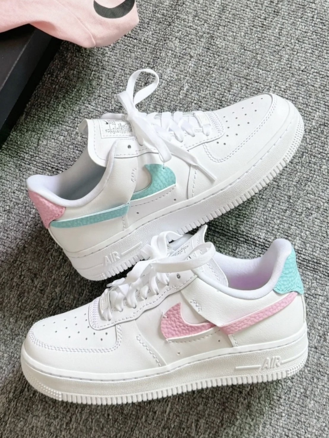 <快速出貨> Nike Air Force 1 粉藍甜心