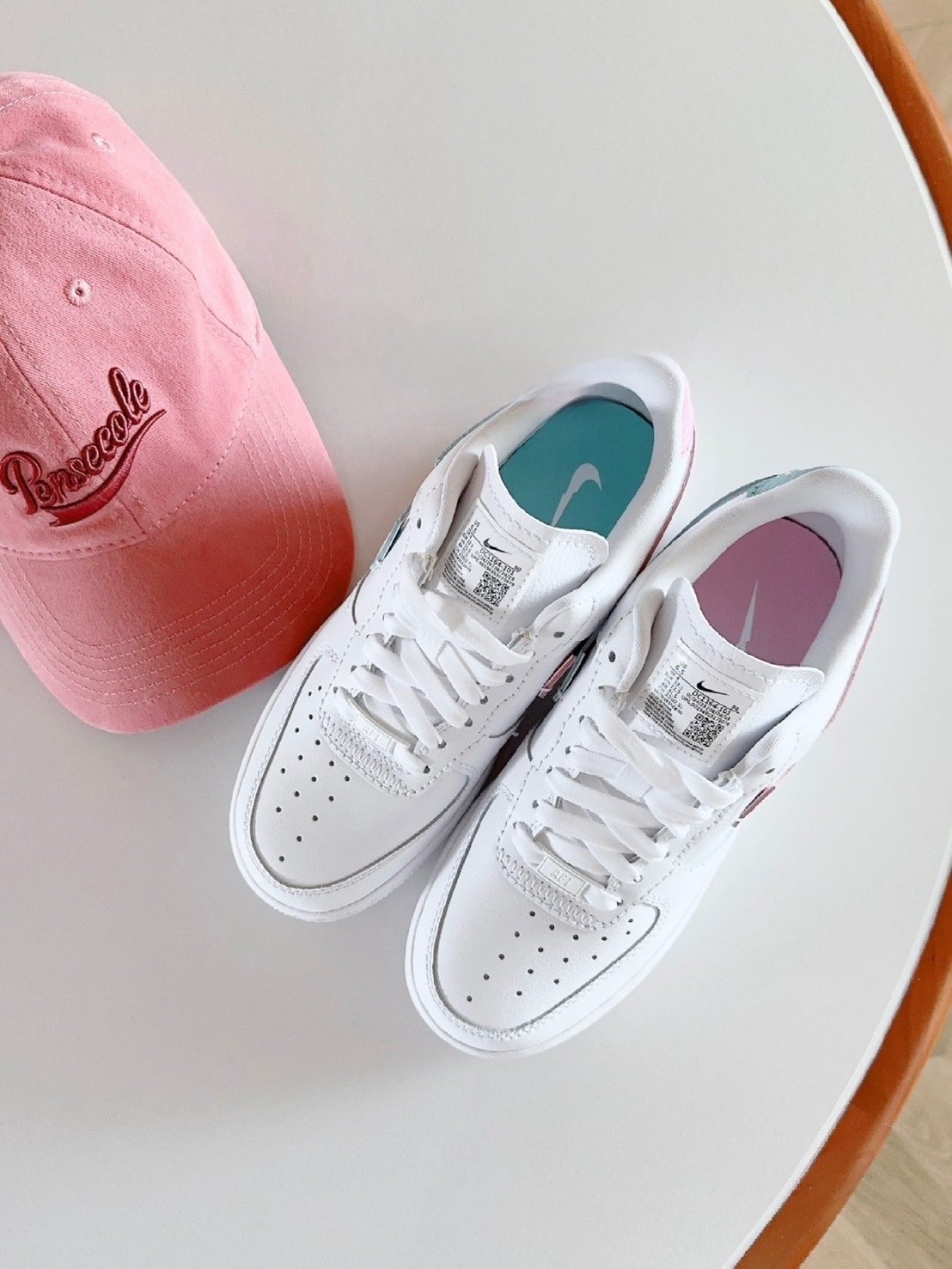 <快速出貨> Nike Air Force 1 粉藍甜心